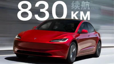 Dibuat di China, Harga Varian Baru Tesla Model 3 Cetak Sejarah