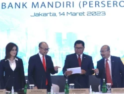 Direksi Bank Mandiri Tambah Kepemilikan Saham BMRI