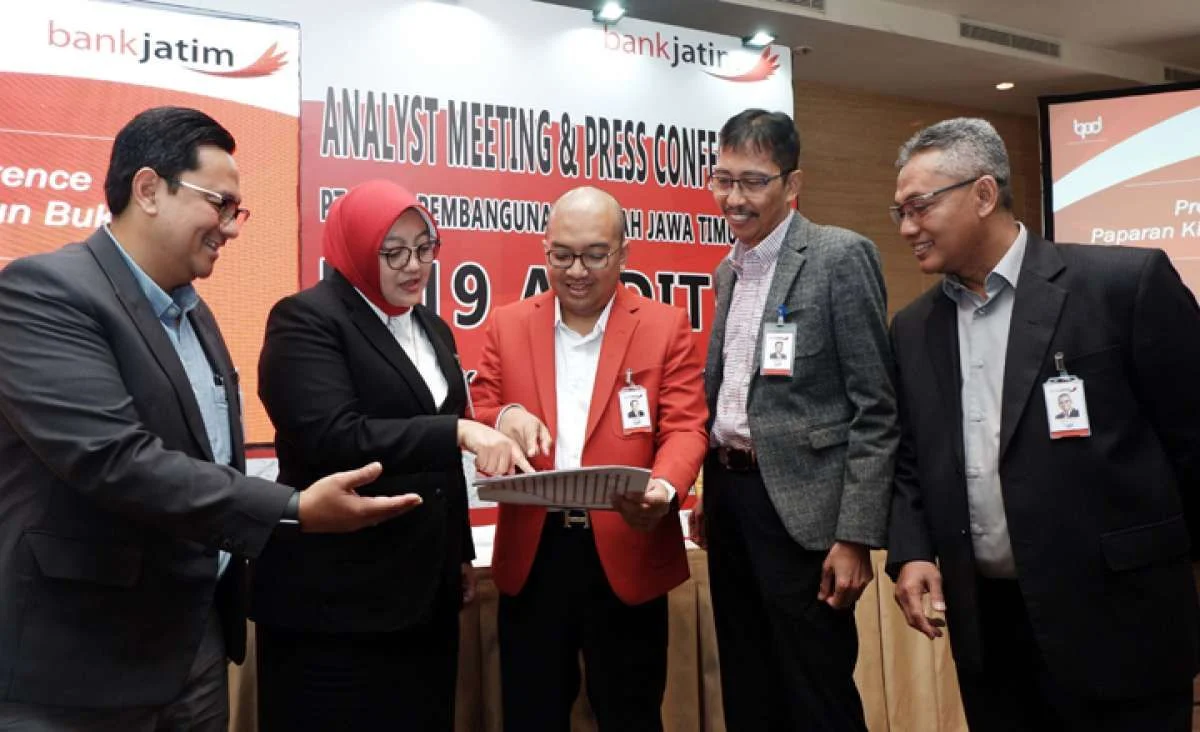 Dividen Bank Jatim (BJTM) Naik Lagi! Yield 9,5% usai Laba Melonjak 90%