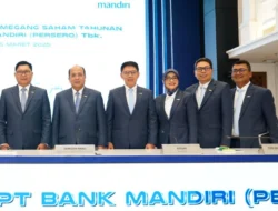 Dividen Bank Mandiri Catat Rekor: Rp44,47 Triliun, Yield 10,77% Tarik Investor