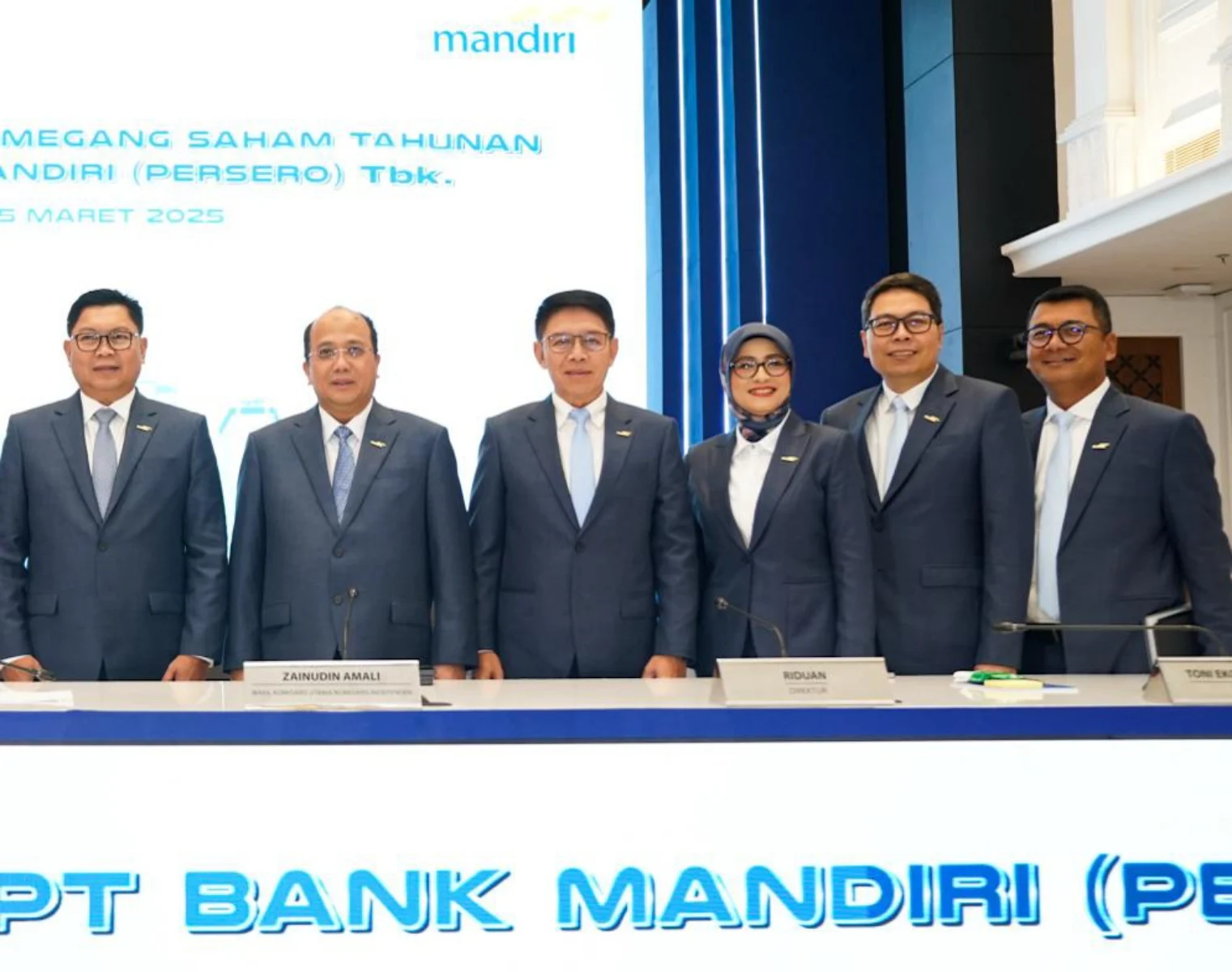 Dividen Bank Mandiri Catat Rekor: Rp44,47 Triliun, Yield 10,77% Tarik Investor