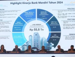 Dividen Bank Mandiri Melejit 4x Lebih Tinggi dari Deposito, Apa Ini Saatnya Beli Saham?