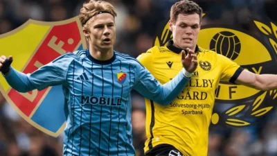 Djurgården Hajar Goteborg 6-0, Brommapojkarna Menang di Halmstad, dan Mjällby AIF Siap Rebut Gelar Juara Allsvenskan