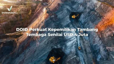 DOID Perkecil Rugi Bersih Jadi USD24 Juta, Apa Pendorongnya?
