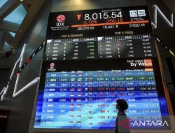 Dolar Hari Ini 9 Mei 2026: IHSG Anjlok, Harga Emas Melemah
