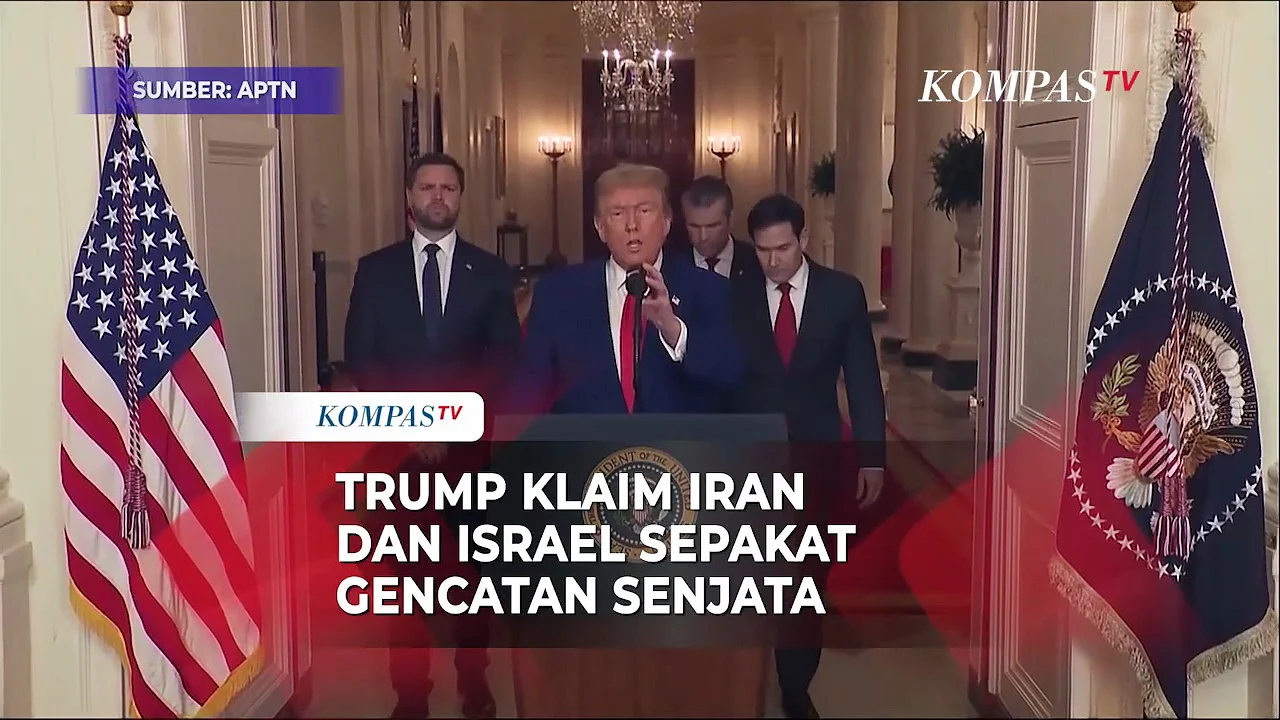 Donald Trump Dihujat Rakyat AS: Gencatan Senjata Iran Kini Mengancam Ekonomi Global