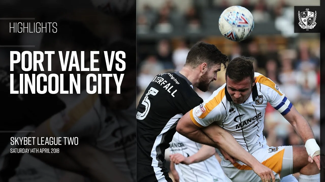 Drama Akhir Liga Satu: Port Vale vs Lincoln City Siapkan Pertaruhan Promosi dan Degradasi