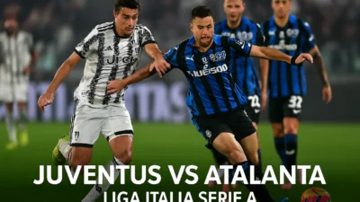 Drama Atalanta vs Juventus: Pertarungan Penentu Tiket Champions League di Serie A