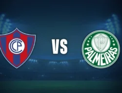 Drama di Asunción: Cerro Porteño vs Palmeiras Guncang Libertadores!