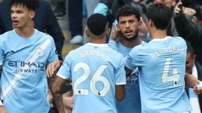 Drama di Etihad: Burnley vs Man City Siapkan Pertarungan Penentu Gelar