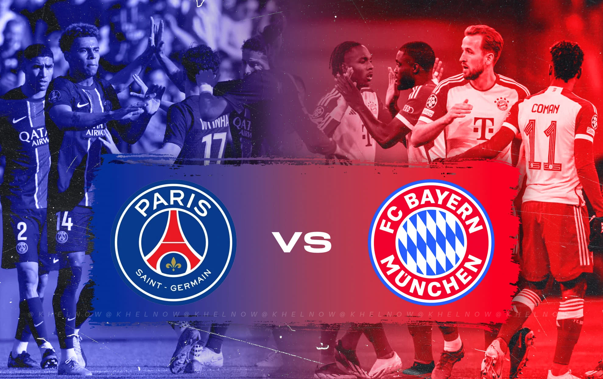 Drama Epik PSG vs Bayern: Duel Leg Kedua yang Bakal Goyang Liga Champions!