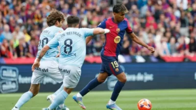 Drama Lamine Yamal dan Gol Penentu Barcelona vs Celta Vigo: Langkah Menuju Gelar 29 La Liga