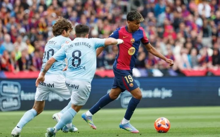 Drama Lamine Yamal dan Gol Penentu Barcelona vs Celta Vigo: Langkah Menuju Gelar 29 La Liga