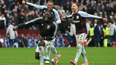 Drama Liga Europa: Forest Guncang Aston Villa, Jagoan Portugal Lumat Freiburg!