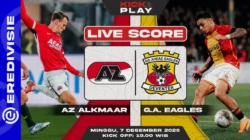 Drama Menegangkan: Go Ahead Eagles vs AZ Alkmaar Siapkan Pertarungan Epik di Eredivisie