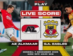 Drama Menegangkan: Go Ahead Eagles vs AZ Alkmaar Siapkan Pertarungan Epik di Eredivisie