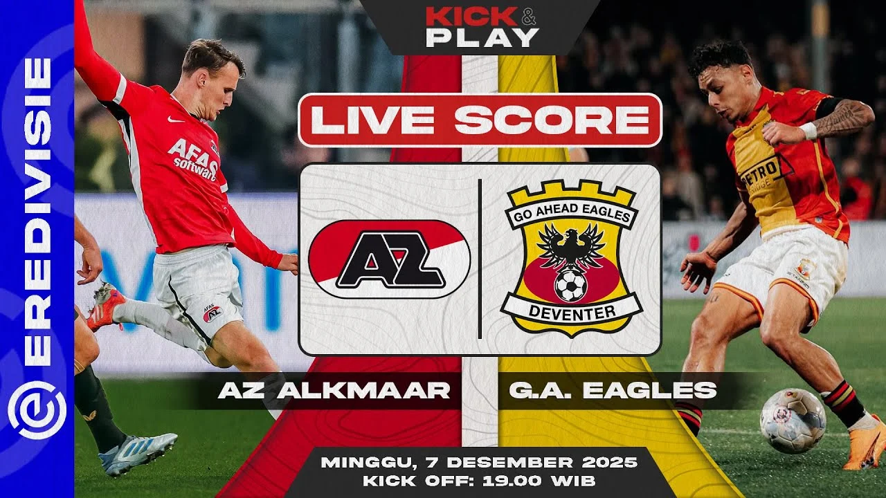 Drama Menegangkan: Go Ahead Eagles vs AZ Alkmaar Siapkan Pertarungan Epik di Eredivisie