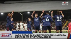 Drama Panas Leg Kedua Arsenal vs Atletico Madrid: Strategi, Bintang, dan Peluang ke Final