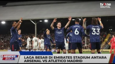 Drama Panas Leg Kedua Arsenal vs Atletico Madrid: Strategi, Bintang, dan Peluang ke Final