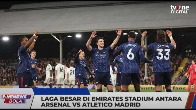 Drama Panas Leg Kedua Arsenal vs Atletico Madrid: Strategi, Bintang, dan Peluang ke Final
