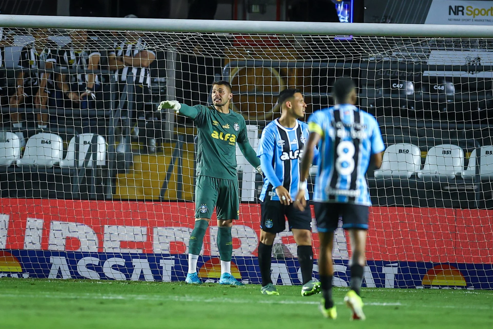 Drama Penalti di Santiago: Grêmio vs Palestino Gagal Pecahkan Kebuntuan