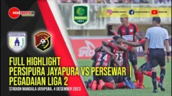 Drama Persipura vs Persiku: Duel Kode Keras di Jayapura yang Bisa Ubah Nasib Liga 2