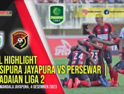 Drama Persipura vs Persiku: Duel Kode Keras di Jayapura yang Bisa Ubah Nasib Liga 2