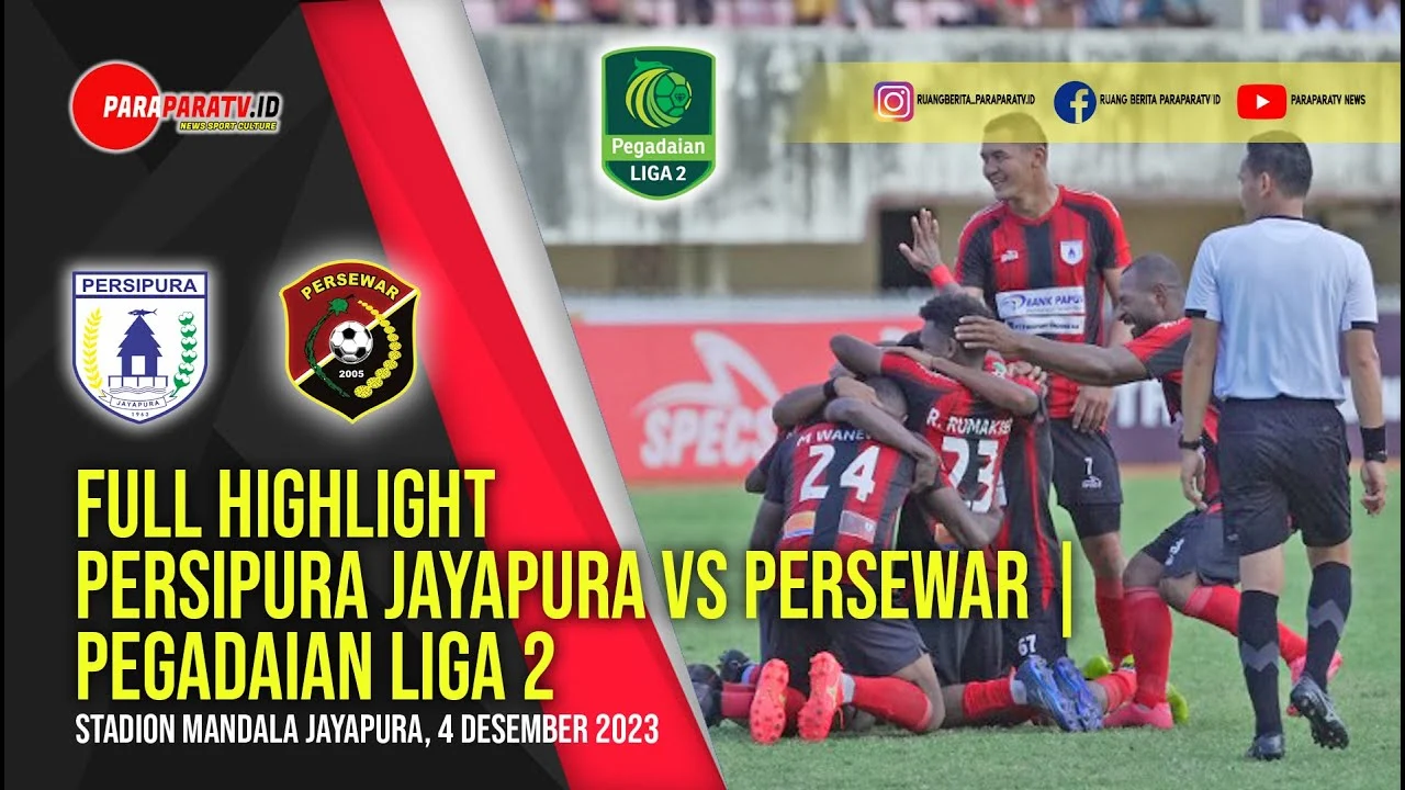 Drama Persipura vs Persiku: Duel Kode Keras di Jayapura yang Bisa Ubah Nasib Liga 2