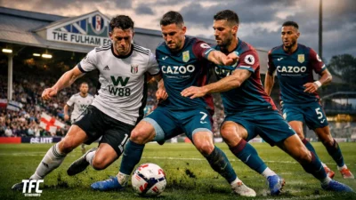 Drama Premier League di Craven Cottage: Fulham vs Aston Villa Siapkan Pertarungan Sengit