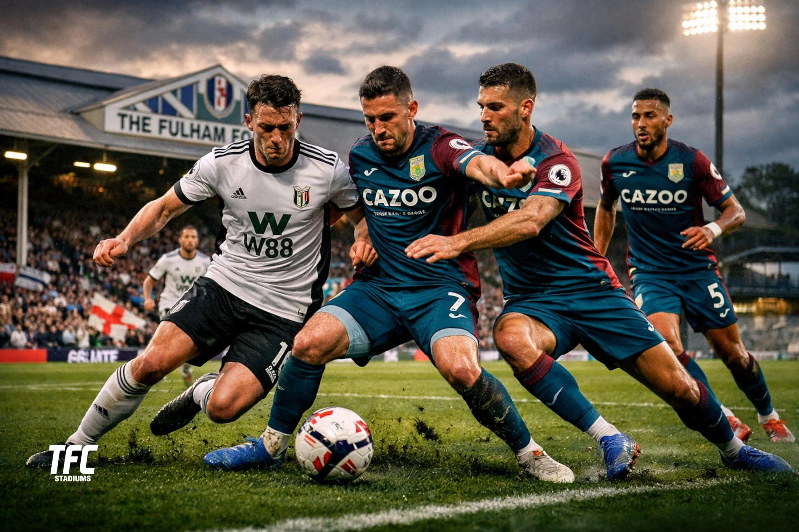 Drama Premier League di Craven Cottage: Fulham vs Aston Villa Siapkan Pertarungan Sengit