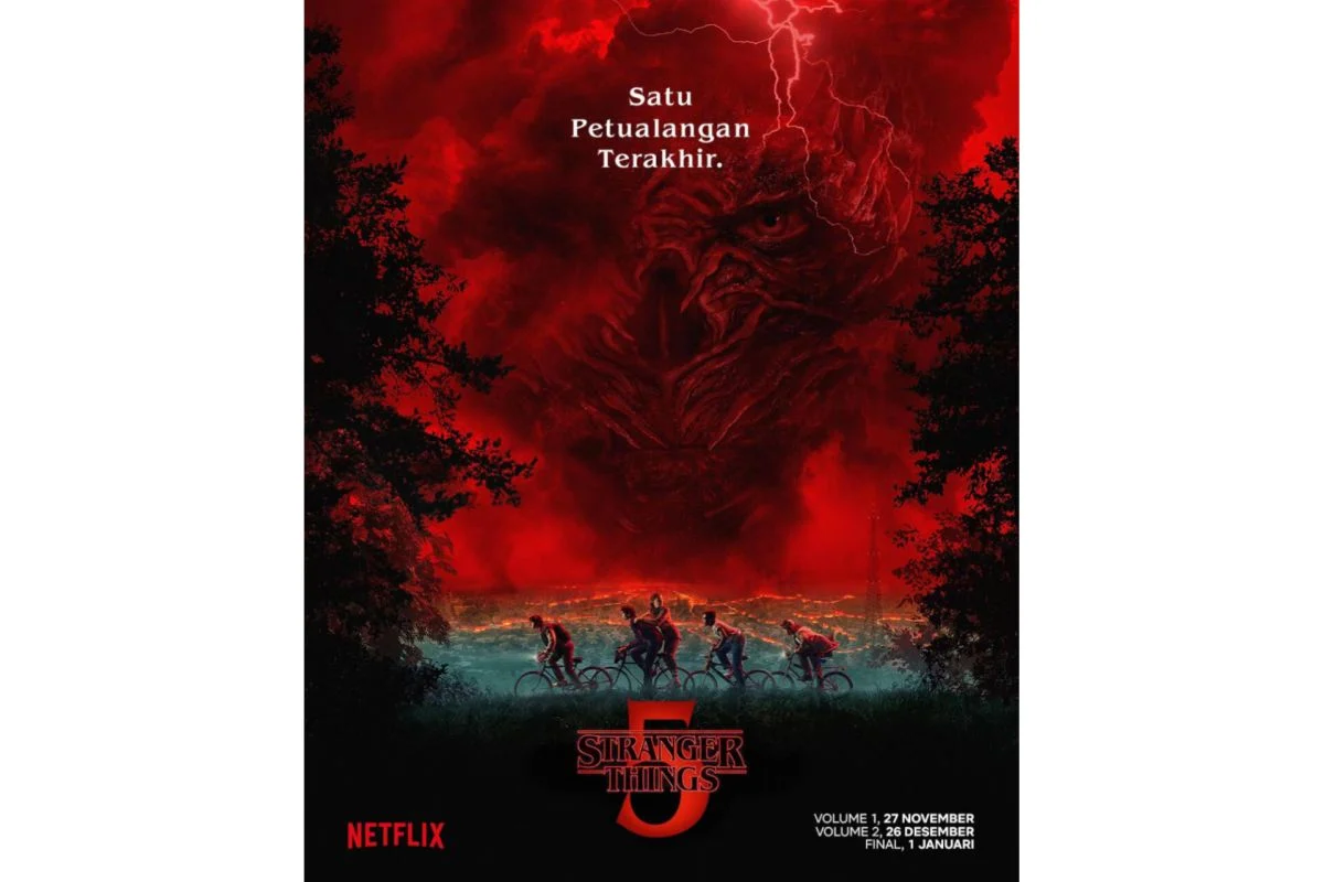 Dunia Hiburan dan Teknologi: Stranger Things, AI, dan Drama Baru
