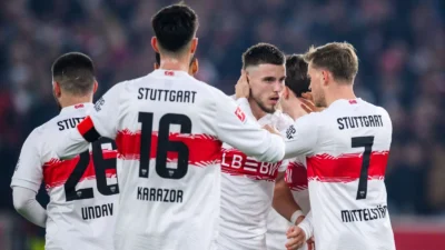 Eintracht Frankfurt vs VfB Stuttgart: Pertandingan yang Penuh Drama dan Kontroversi