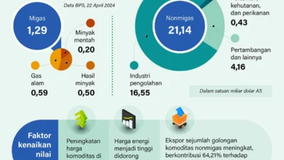 Ekonomi Indonesia: Investasi dan Ekspor Menunjukkan Tren Positif