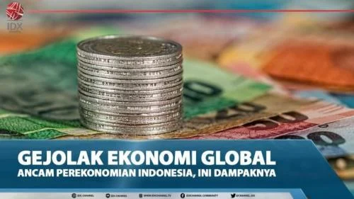 Ekonomi Indonesia Tahan Hadapi Gejolak Global, Ini Alasannya