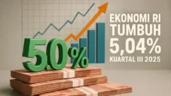 Ekonomi RI Tumbuh 5,61 Persen, tapi Mulai Melemah Secara Kuartalan