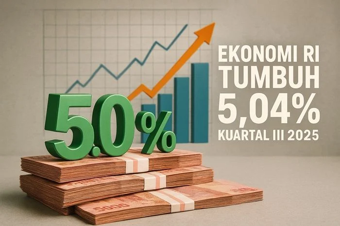 Ekonomi RI Tumbuh 5,61 Persen, tapi Mulai Melemah Secara Kuartalan