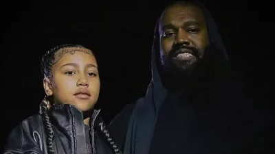 Eksklusif: North West Rilis EP Debut 'N0rth4evr' dengan Nuansa Metal dan Hyperpop, Sementara Kanye West Rencanakan Stadion Konser di Albania