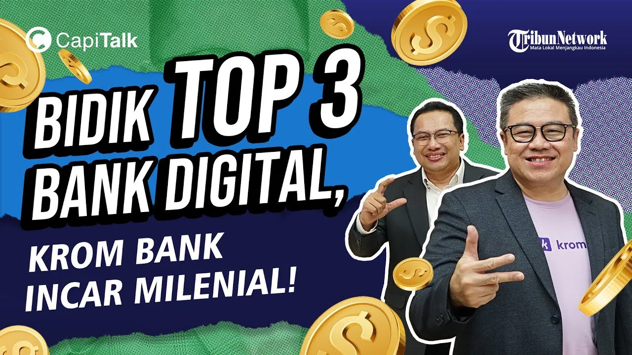 Ekspansi Bank Digital Makin Agresif, Krom Bank Fokus Bidik Gen Z dan Milenial