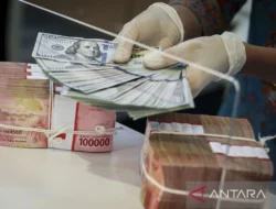 Ekspektasi Suku Bunga Tinggi Dorong Penguatan Dolar Amerika