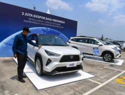 Ekspor Mobil Buatan Indonesia Melemah 20 Persen, Industri Otomotif Nasional Mengalami Perubahan