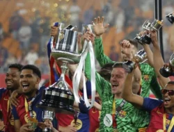 El Clasico: Barcelona Siap Rebut Gelar Juara La Liga Lawan Real Madrid