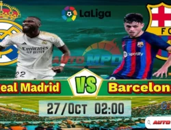 El Clasico Menentukan Gelar La Liga: Barcelona Siap Rayakan Kemenangan di Hadapan Real Madrid