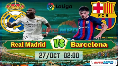 El Clasico Menentukan Gelar La Liga: Barcelona Siap Rayakan Kemenangan di Hadapan Real Madrid