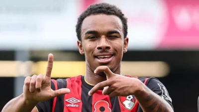 Eli Junior Kroupi, Bintang Muda Bournemouth yang Siap Menggelegar di Kancah Sepakbola Dunia