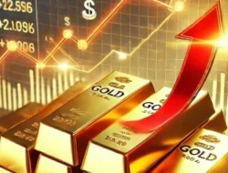 Emas Global Tersandung Tingginya Dolar AS, Pudar 2,5 Persen