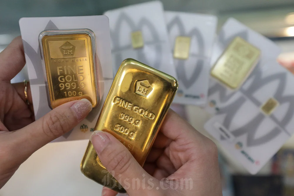 Emas Memudar: Pasar Cermati Pertemuan AS-China