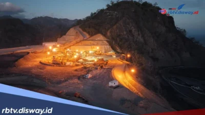 EMAS Uji Kedalaman Tambang di Pani, Segini Potensi yang Didapat