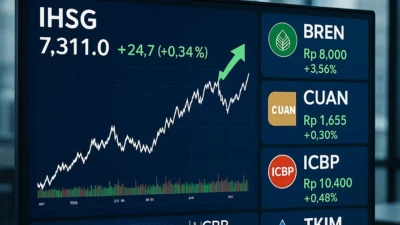 Empat Saham Bank Besar yang Menarik di Tengah Tekanan IHSG