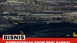 ESDM Beri Sanksi Tegas ke Perusahaan Tambang, 50 IUP Dibekukan