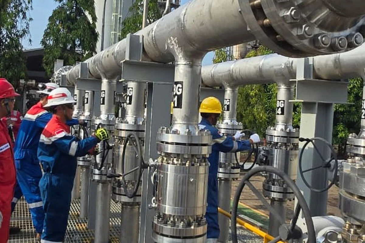 ESDM Target Pembangunan 1 Juta Sambungan Jargas untuk Tekan Impor LPG